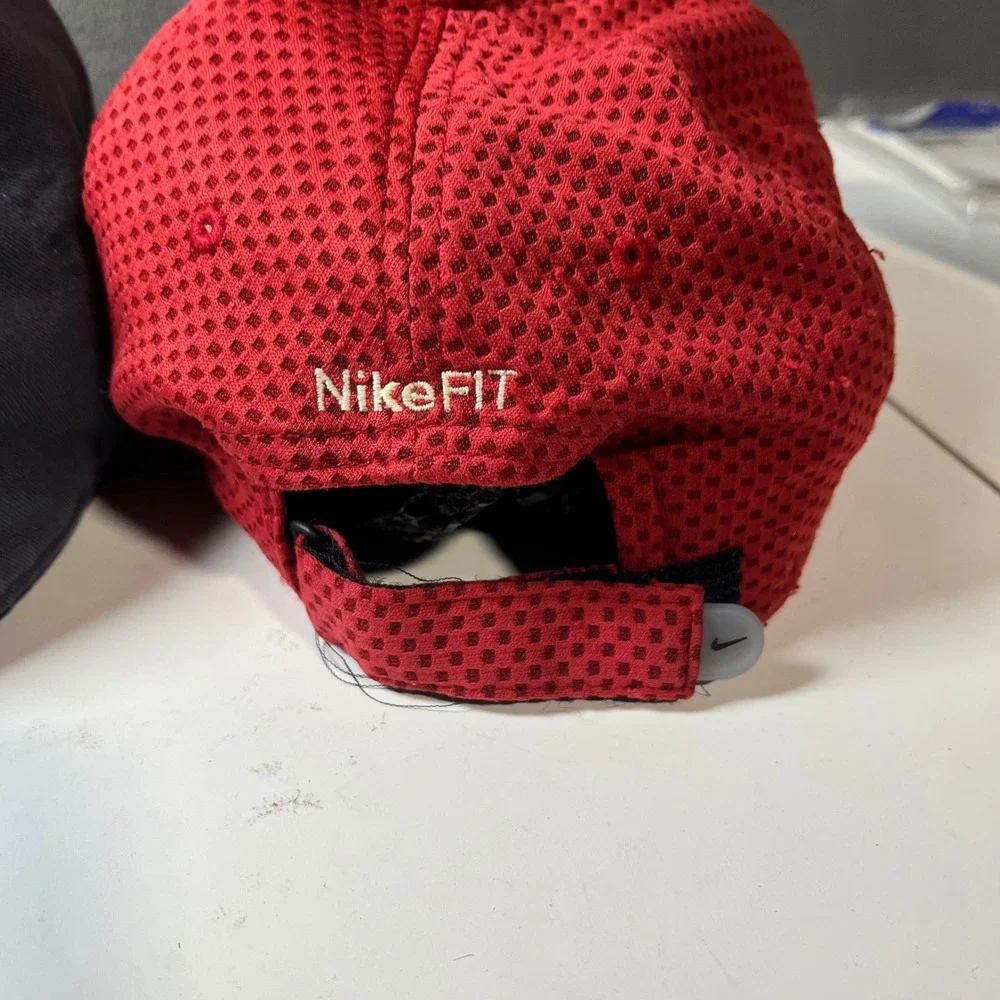 Boston Red Sox Hat Bundle Nike NikeFIT Red Mesh & Twins Enterprise Fitted Navy